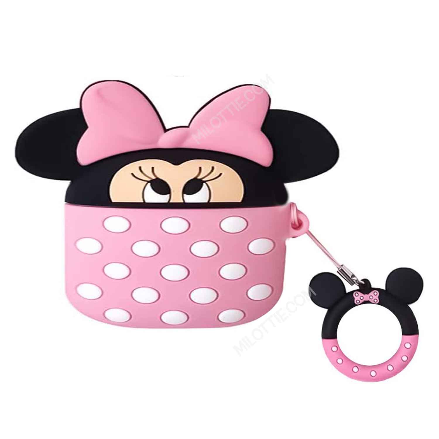 Minnie Mouse Apple Airpods Case - 0