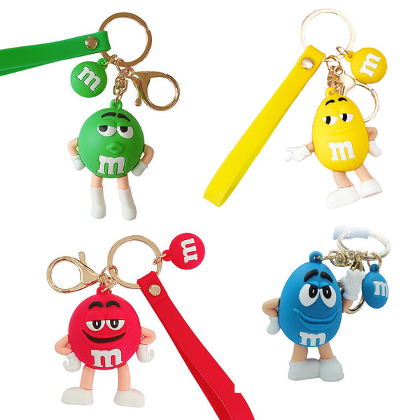 M&M Chocolate Assorted Key Chain