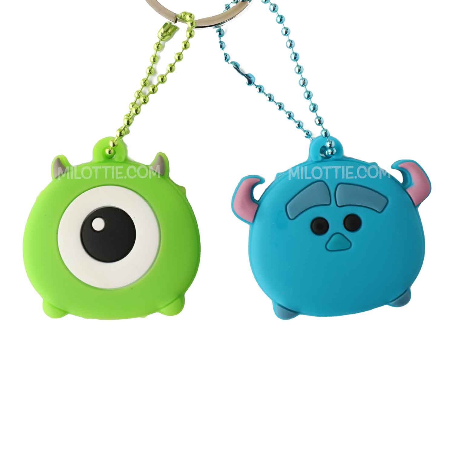 Mikey and sulley monster key covers - Milottie