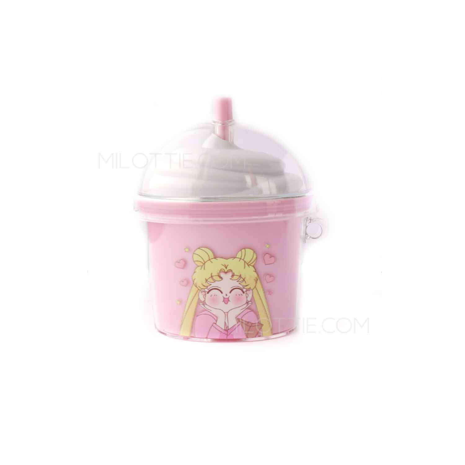Sailor Moon Drink Cup Tea Airpods Case