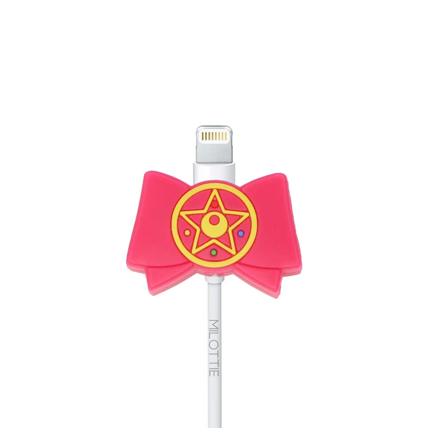Sailor Moon Bow Cable Protector - 0