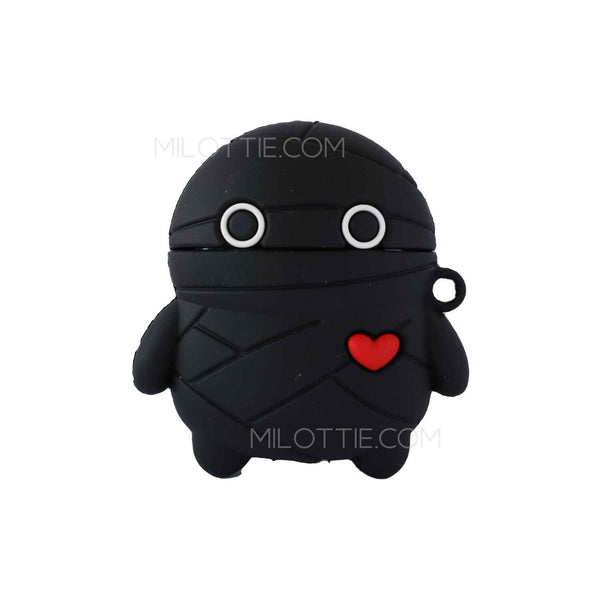 Black Mummy Apple Airpods Case