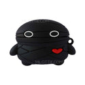 Black Mummy Apple Airpods Case