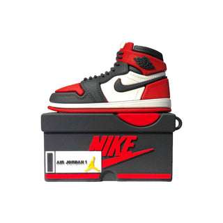 Buy red 3D Nike Shoe with Box AirPods Case