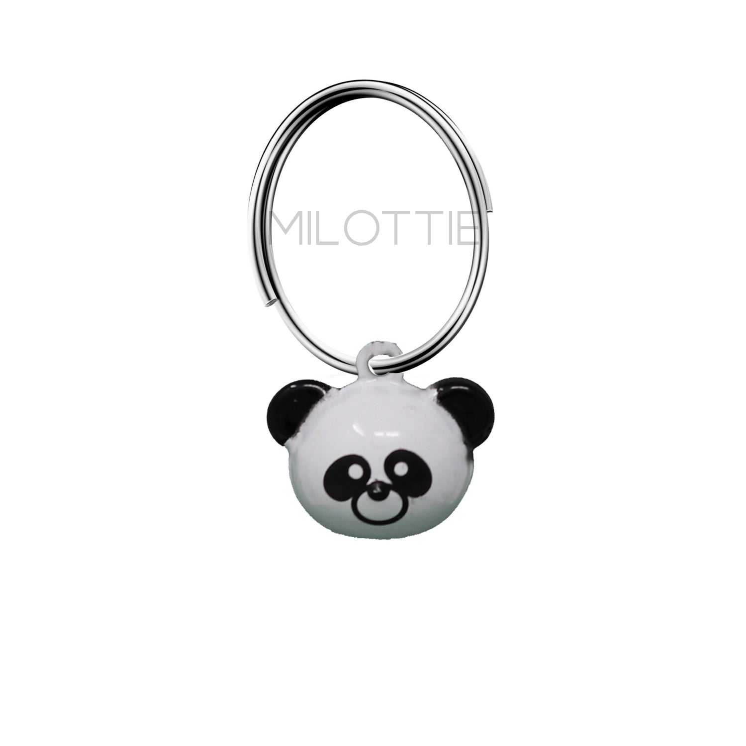 Panda Collar Bell