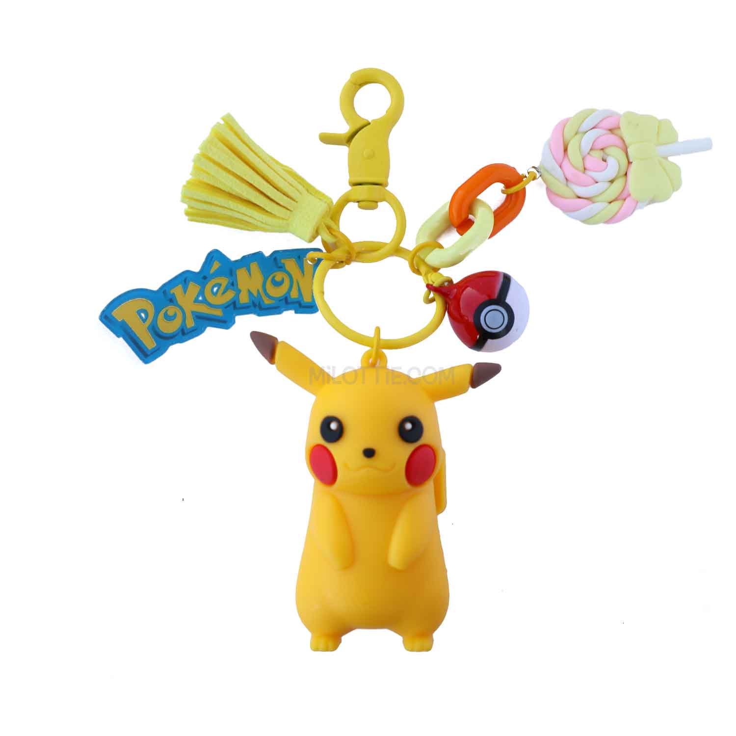 Pokemon Pikachu Key Chain