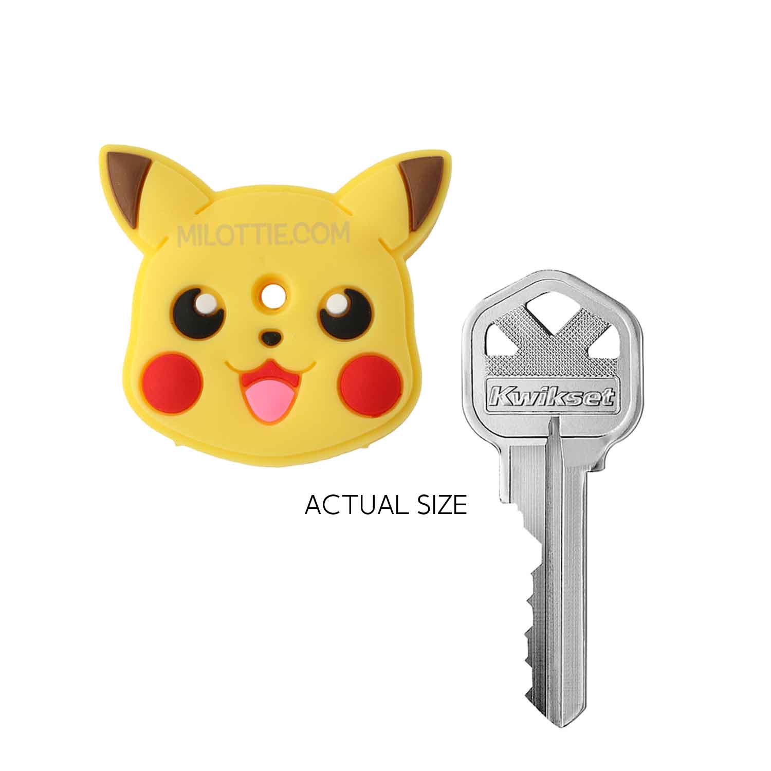 Pikachu key cap - Milottie