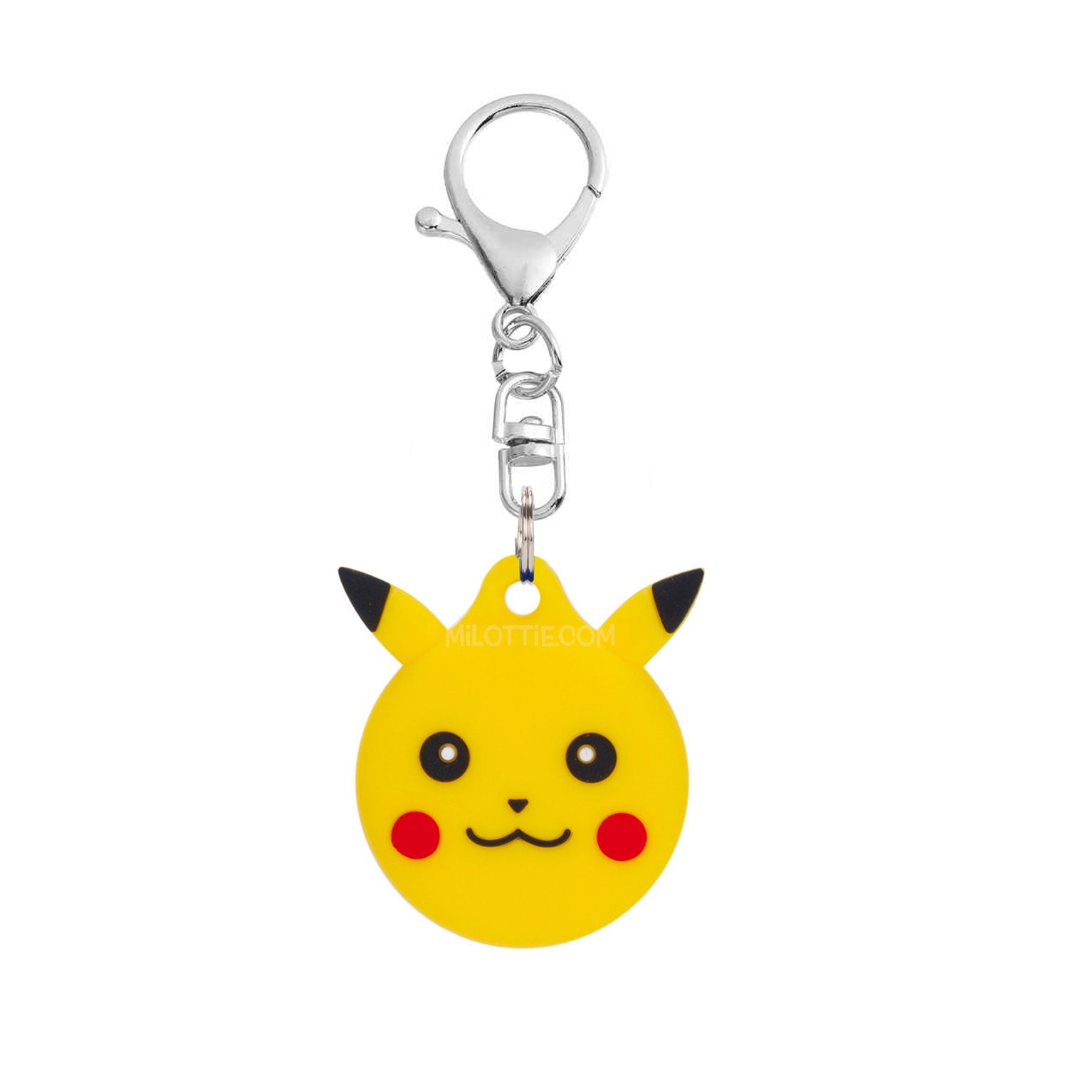 Pikachu AirTag Case Key Chain