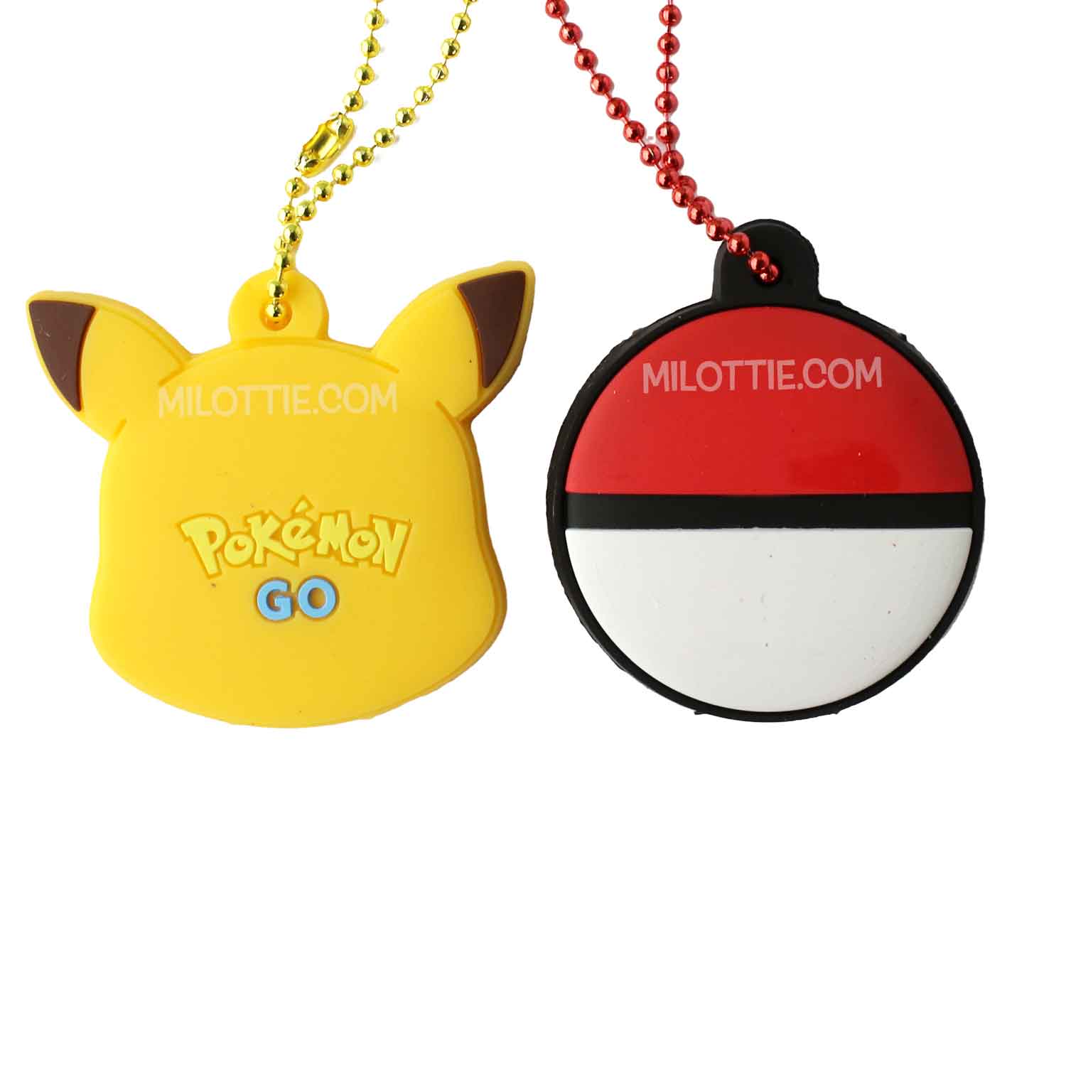 Pikachu Pokeball key covers - Milottie