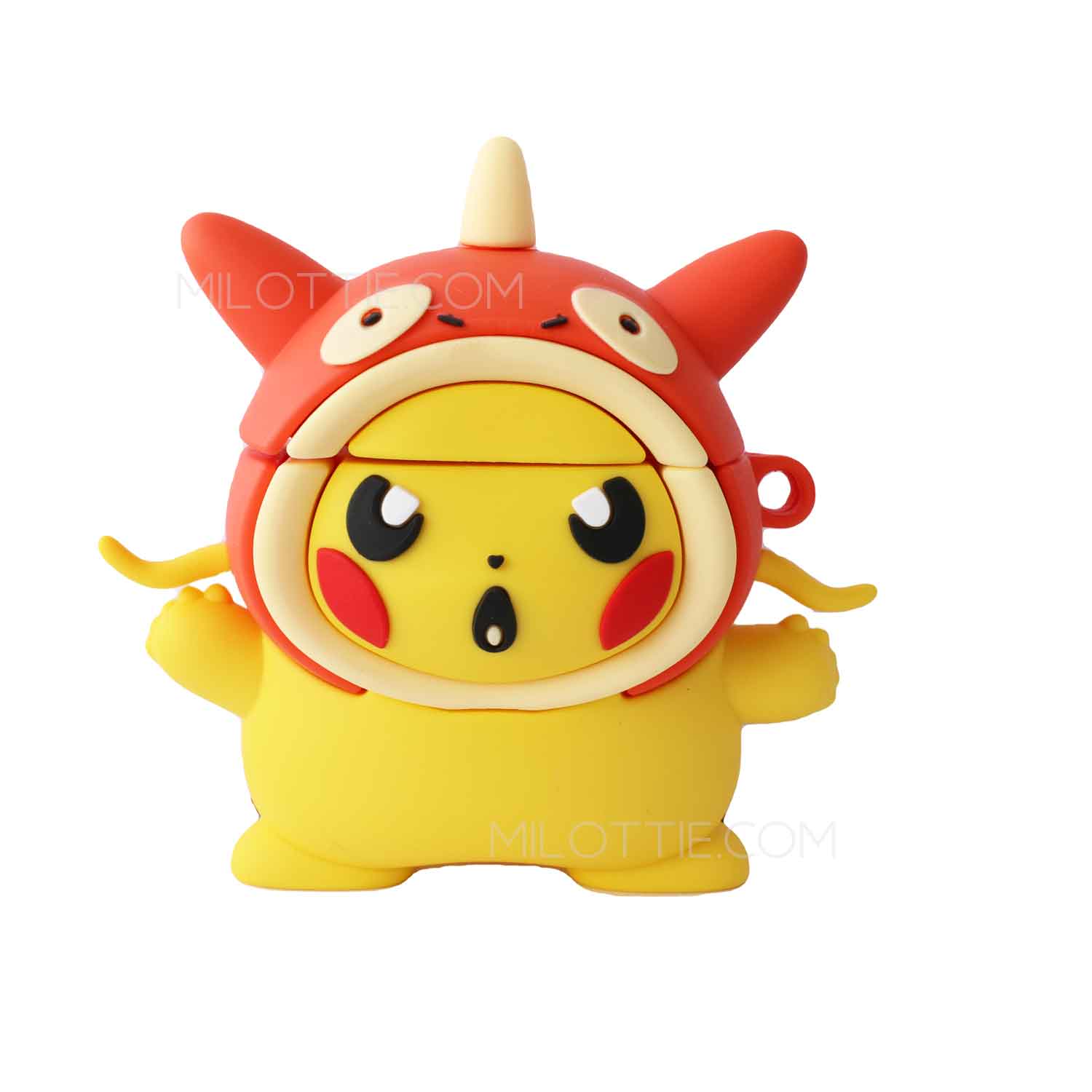 Pikachu in Magikarp Costume Pokemon Airpods Case