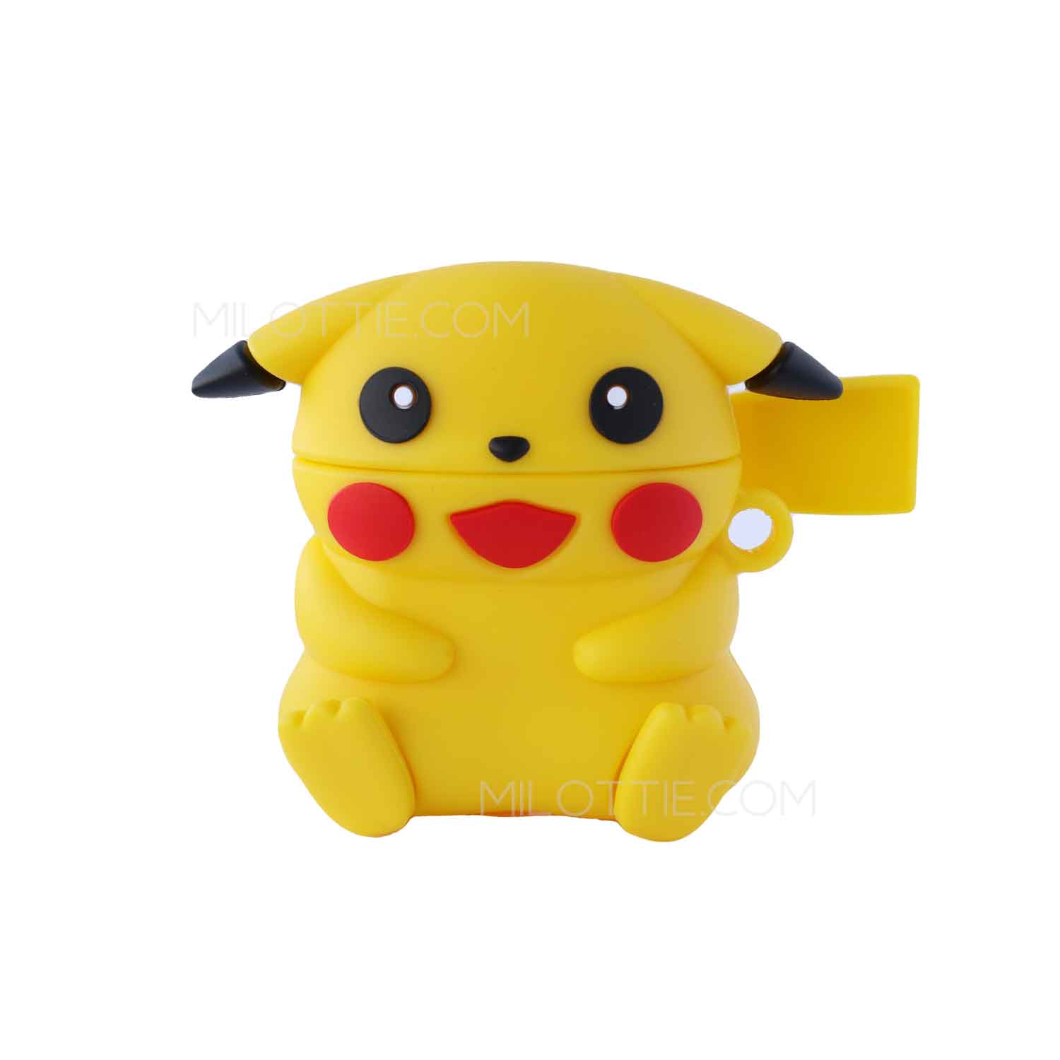 Pikachu Sitting Pokemon Airpods Case