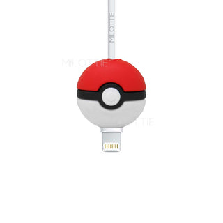 Pokeball Lightning cable - Milottie