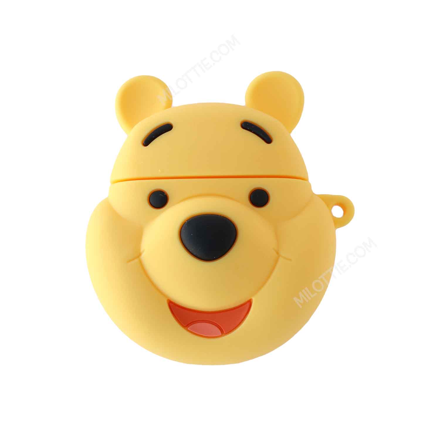 Smiling pooh AirPods case - Milottie