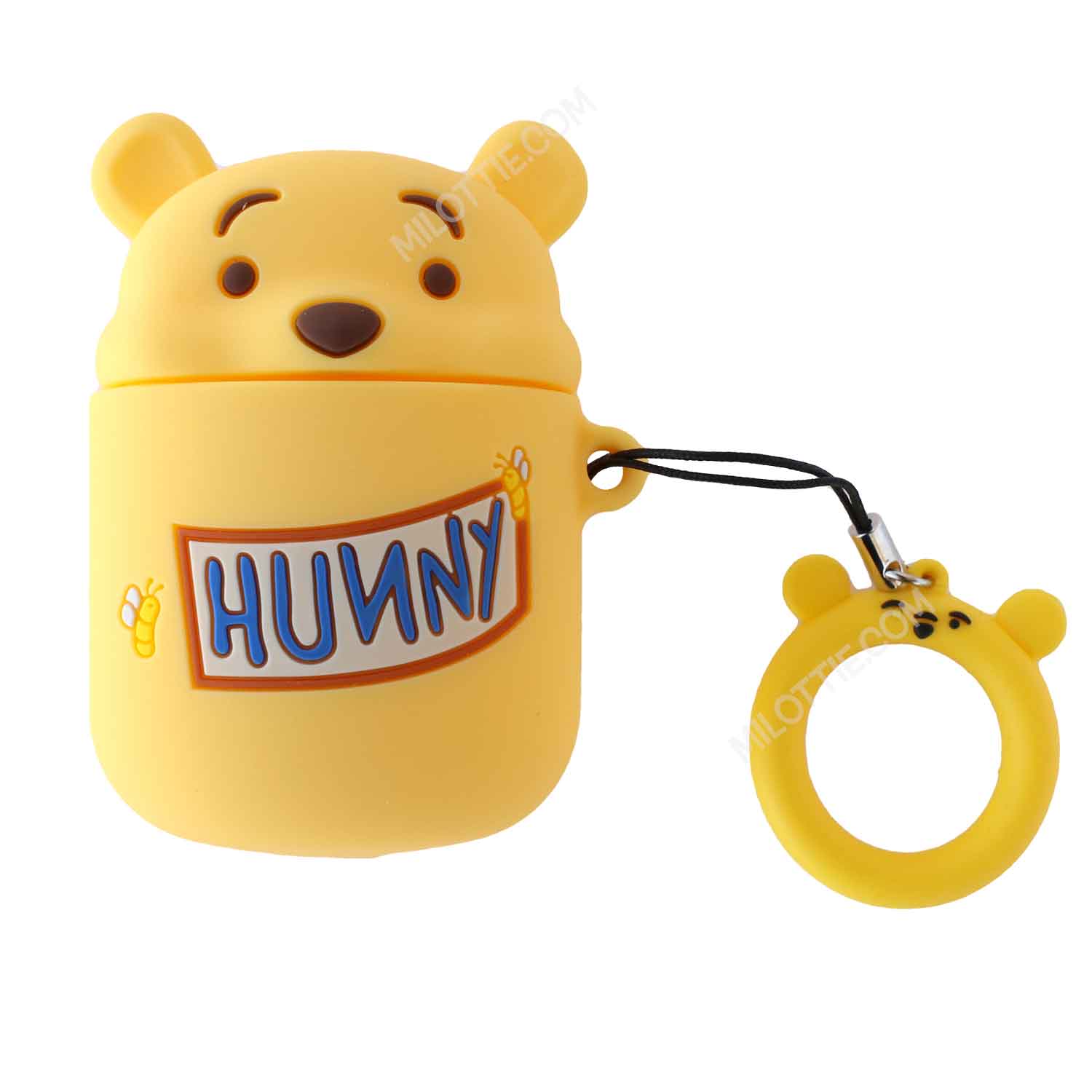 Pooh Hunny Apple Airpods Case
