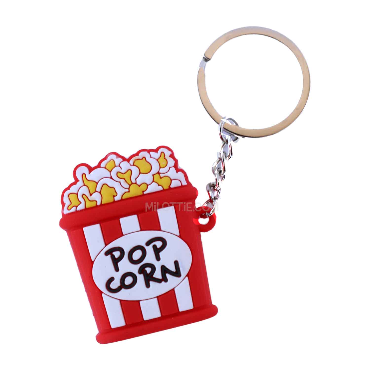 Popcorn Key Chain