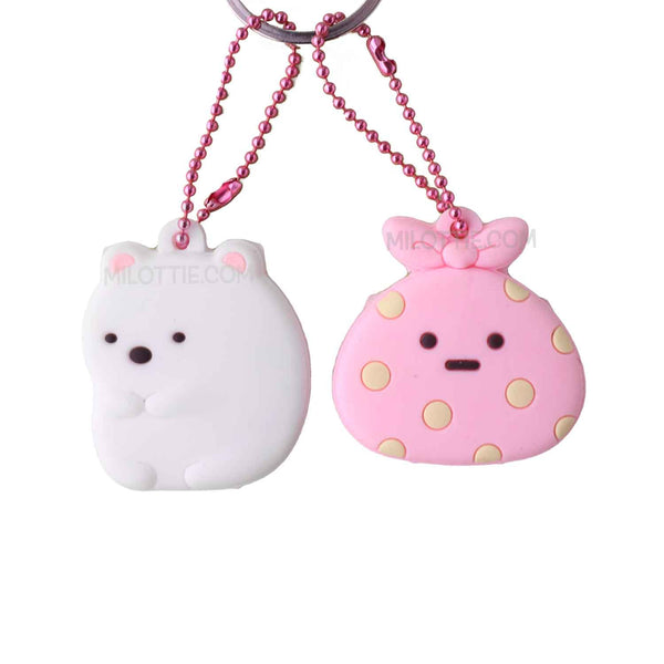 furoshiki key covers - Milottie