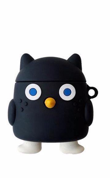 Standing Owl Apple Airpods Case - Lottemi