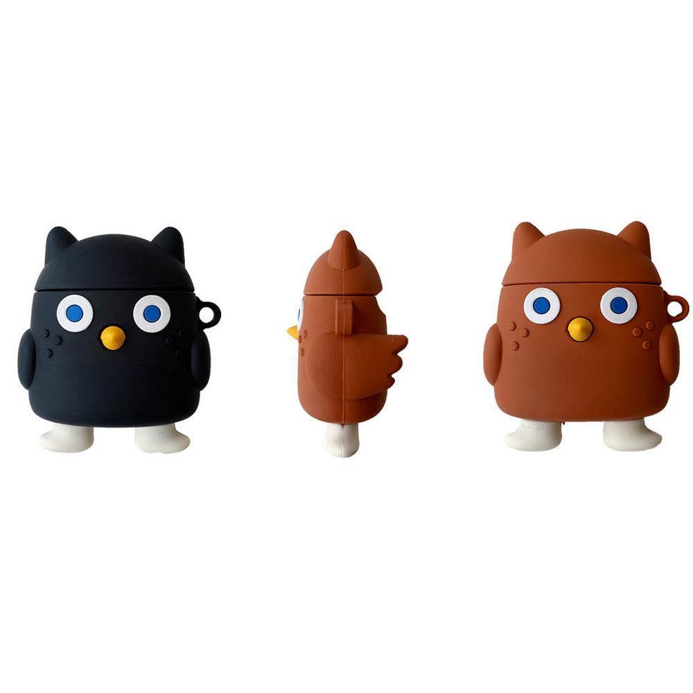 Standing Owl Apple Airpods Case - Lottemi