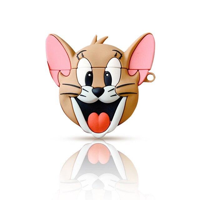 Jerry Smile Mouse Apple Airpods Case