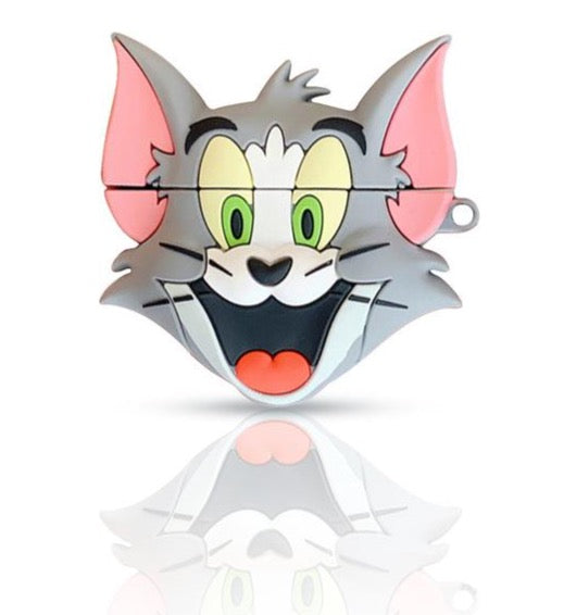 Tom Smile Cat Apple Airpods Case | MiLottie