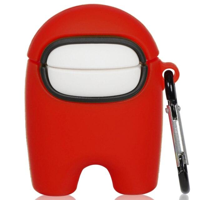 Buy red Among Us Airpods Case