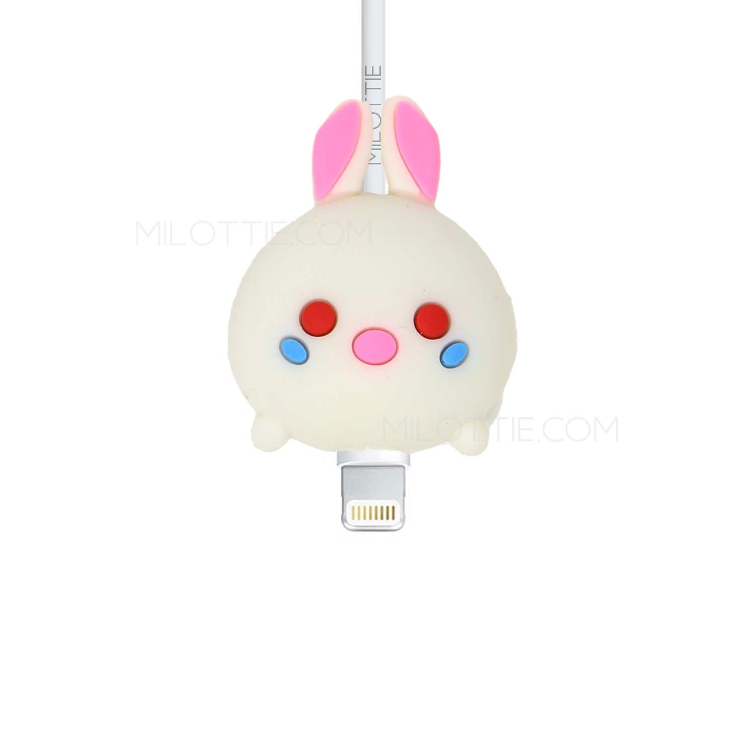 The White Rabbit in Wonderland Tsum Tsum Cable Protector - 0