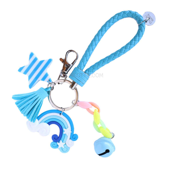 Rainbow Charm Assorted Key Chain