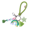 Rainbow Charm Assorted Key Chain