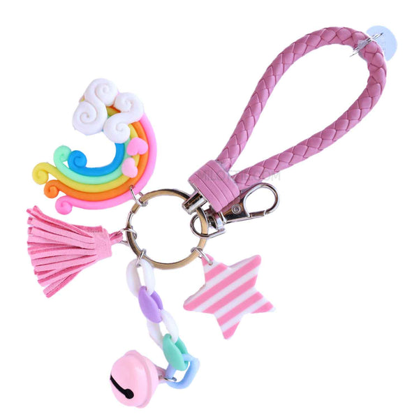 Rainbow Charm Assorted Key Chain