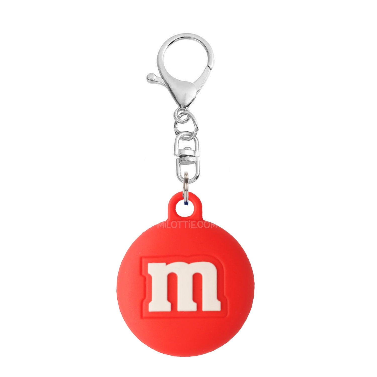M&M Candy Assorted AirTag Case Key Chain
