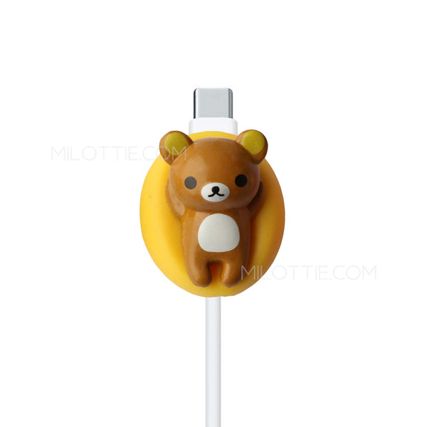Rilakkuma USB-C Cable Protector