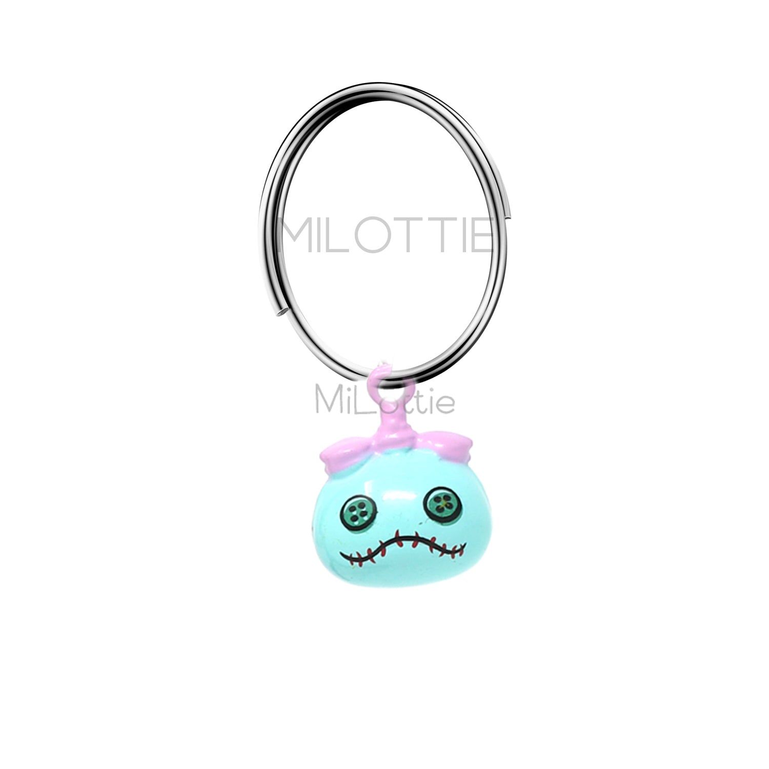 Stitch Lilo and Stitch Collar Bell