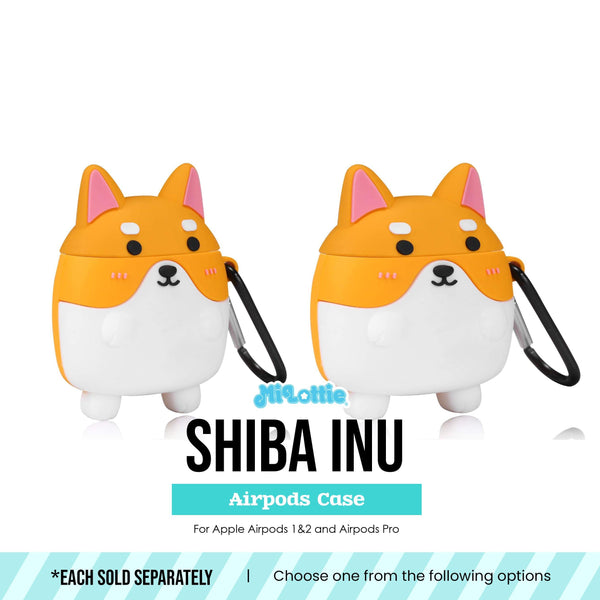 Corgi Shiba Inu Dog Apple Airpods Case - MiLottie
