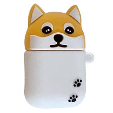 Shiba Inu Corgi Dog Apple Airpods Case - Lottemi