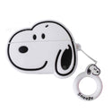 Peanuts Snoopy Head Apple Airpods & AirPods Pro Case