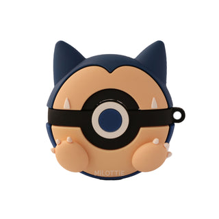 Snorlax Ball Airpods Case