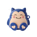 Smiling Snorlax Pokemon Apple Airpods & AirPods Pro Case