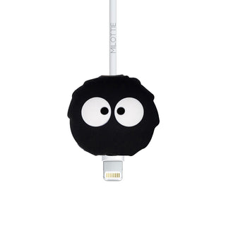 Soot lightning cable protector - Milottie