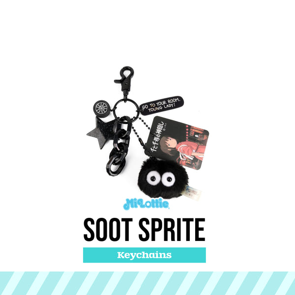Soot Sprite Spirited Away Charms Key Chain