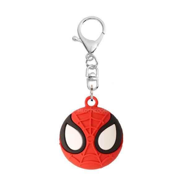 Spider-Man AirTag Case Key Chain
