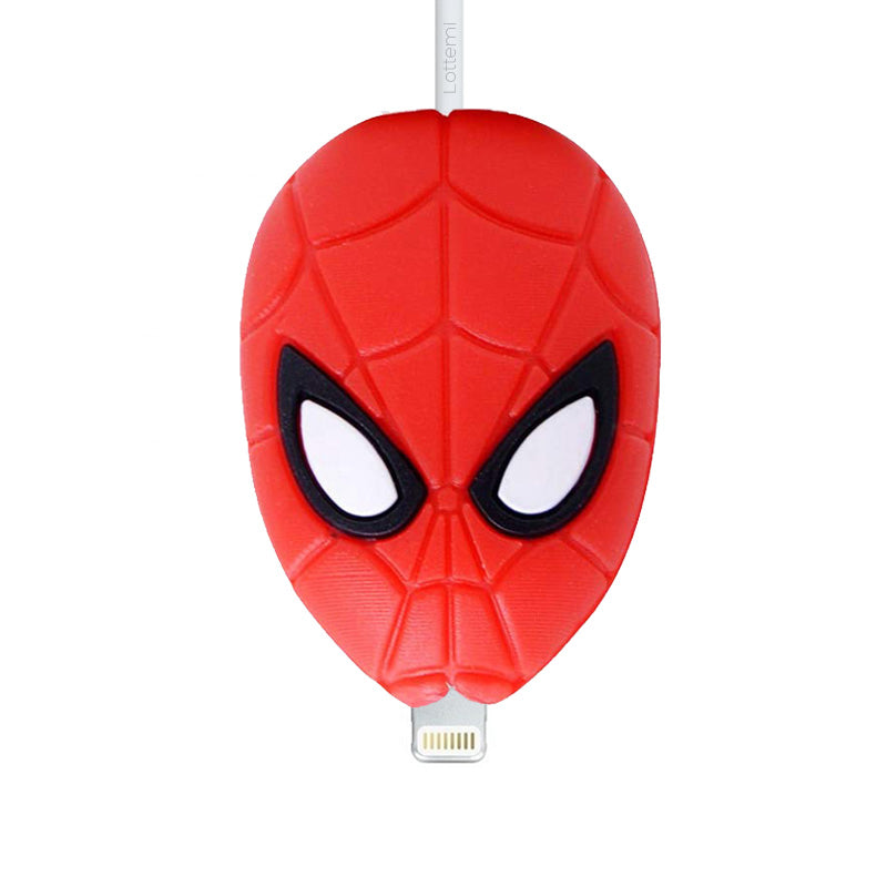 Spiderman Tsum Tsum Cable Protector - Lottemi
