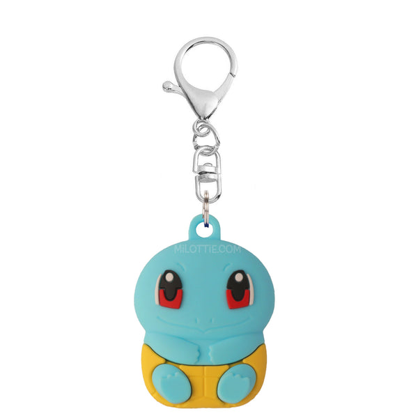 Pokemon Squirtle AirTag Case Key Chain