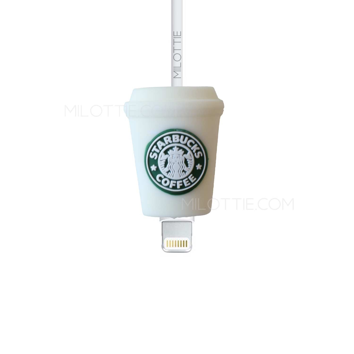 Starbucks coffee Lightning cable - Milottie