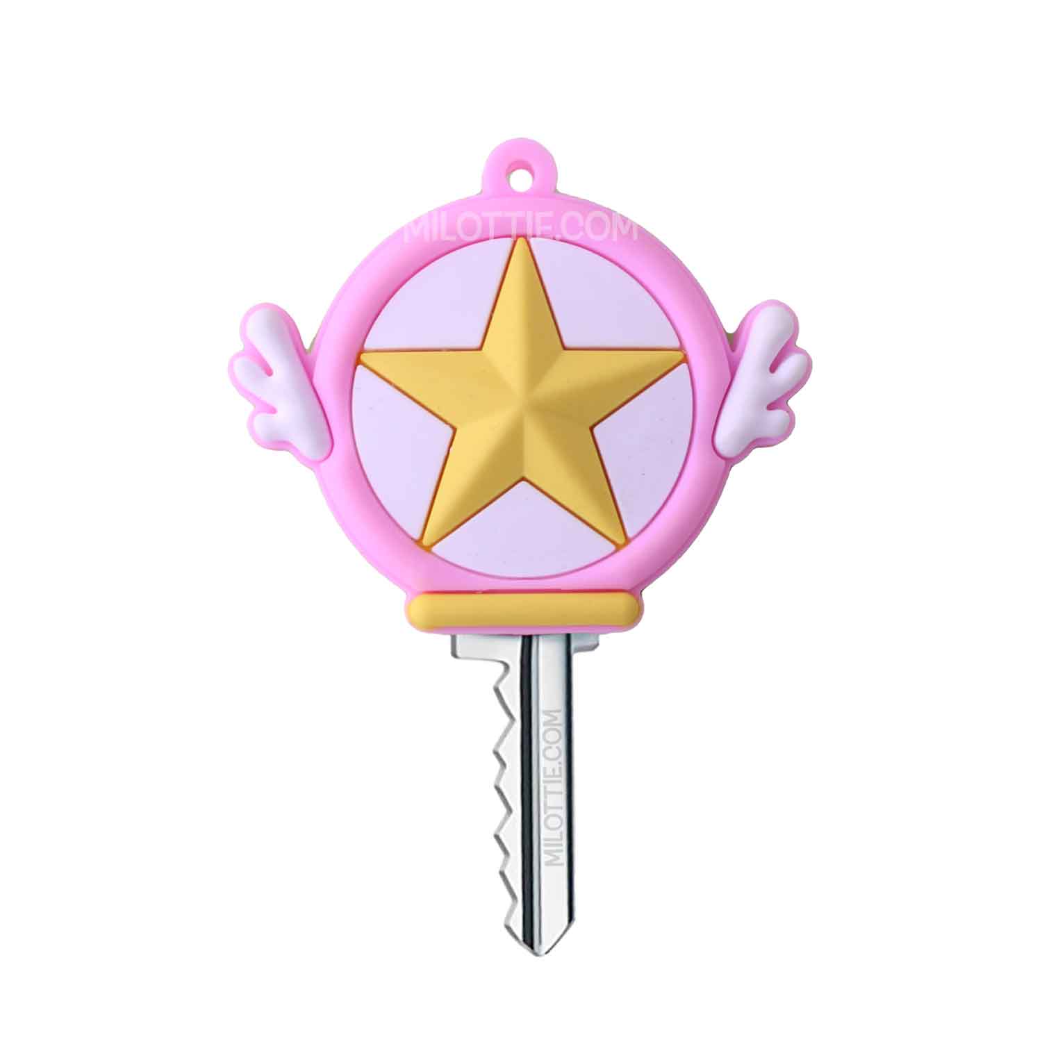 Star Wand 3D Sakura Card Captor Key Cover - 0