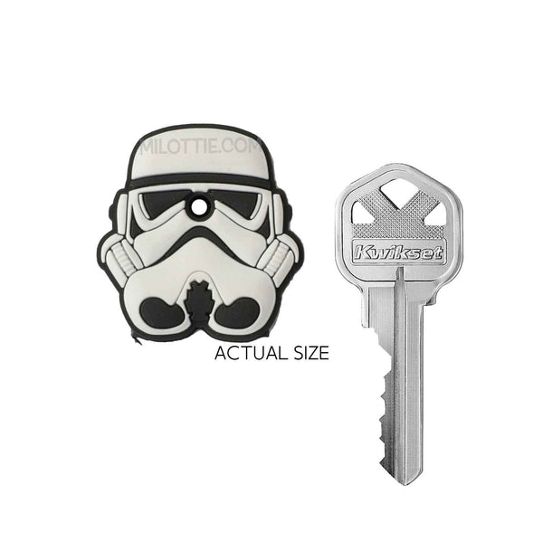 Storm trooper key cap - Milottie