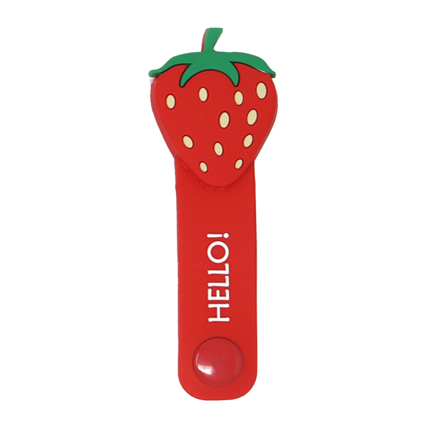 Strawberry Snap Cable Organizer