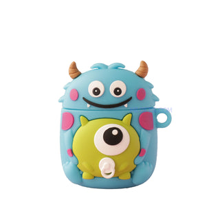 Monster Inc Sulley holding baby Mike AirPods Case