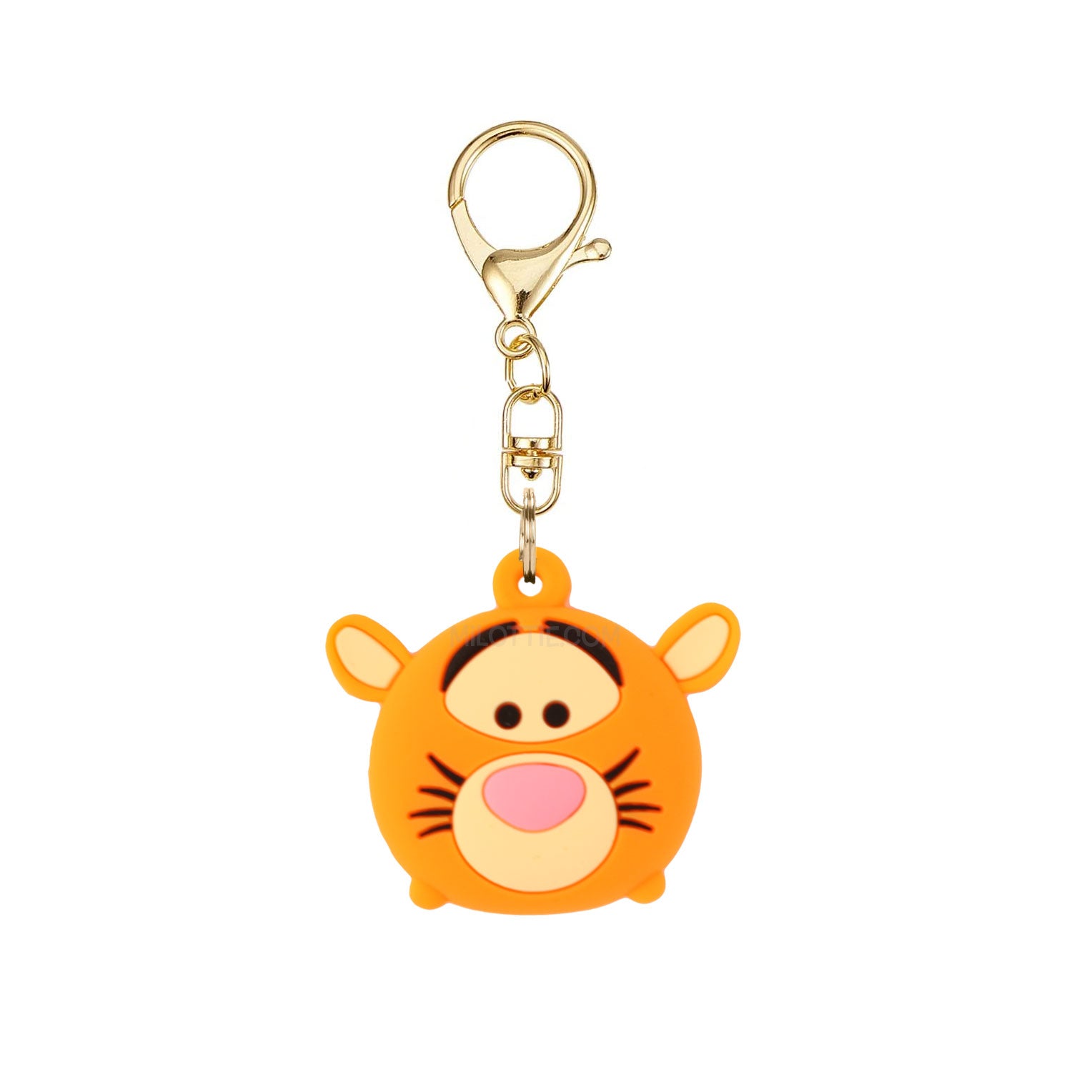 Winnie the Pooh Tigger AirTag Case Key Chain