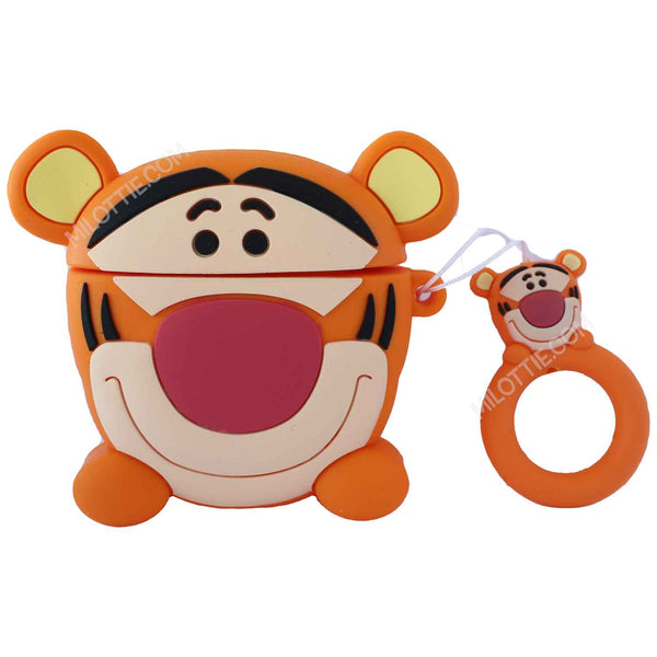 Smiling Tigger Apple Airpods & AirPods Pro Case