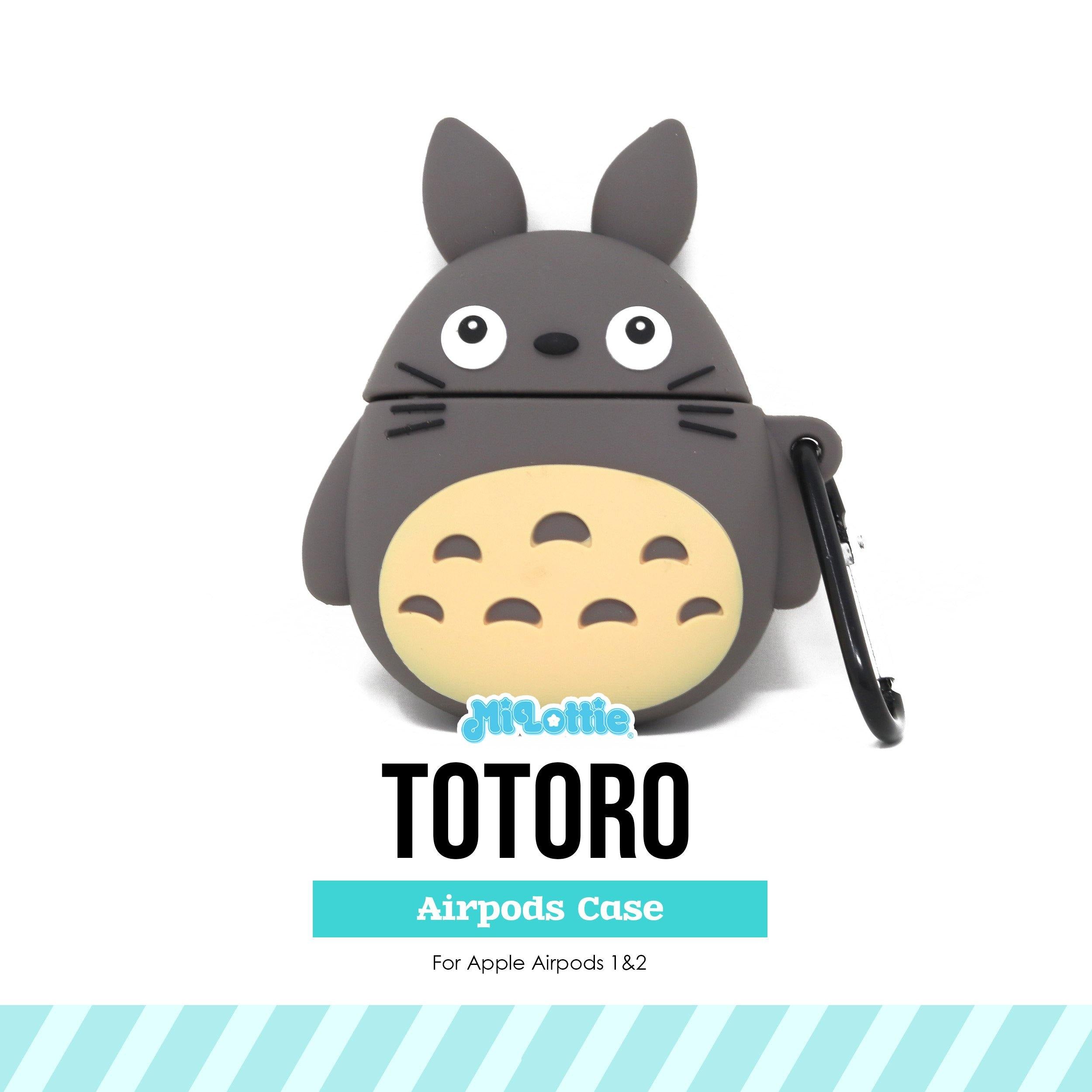 Totoro V3 Studio Ghibli Apple Airpods Case - Lottemi